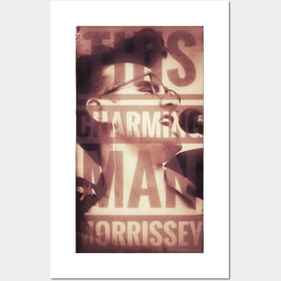 morrissey illustration Posters and Art